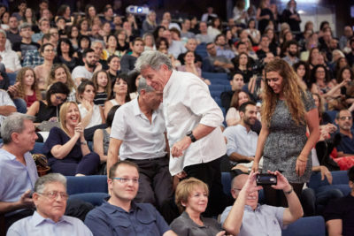 מיכי סתר ושירלי זמיר, נקראים לבמה